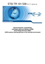 ETSI TR 101538-V1.1.1 (10.10.2012)