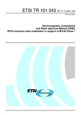ETSI TR 101543-V1.1.1 (14.4.2011)