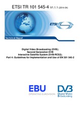 ETSI TR 101545-4-V1.1.1 (11.4.2014)