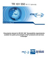ETSI TR 101550-V1.1.1 (19.2.2014)