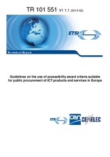 ETSI TR 101551-V1.1.1 (19.2.2014)