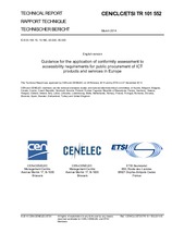 ETSI TR 101552-V1.0.0 (13.3.2014)