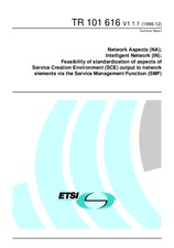 ETSI TR 101616-V1.1.1 (7.12.1998)