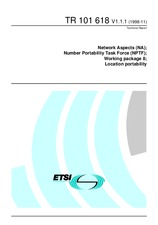 ETSI TR 101618-V1.1.1 (24.11.1998)
