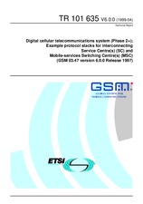 ETSI TR 101635-V6.0.0 (29.4.1999)