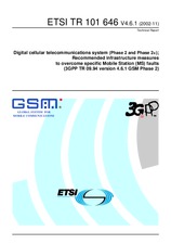 ETSI TR 101646-V4.6.1 (30.11.2002)