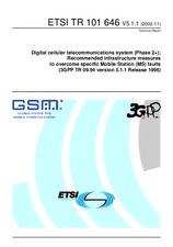 ETSI TR 101646-V5.1.1 (30.11.2002)