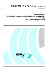 ETSI TR 101662-1-V1.1.2 (29.7.1999)