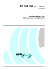 ETSI TR 101664-V1.1.1 (28.4.1999)
