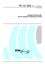 ETSI TR 101665-V1.1.1 (28.4.1999)