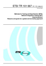 ETSI TR 101667-V1.1.2 (13.7.1999)
