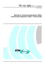 ETSI TR 101680-V1.1.1 (28.5.1999)