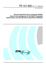 ETSI TR 101690-V1.1.1 (10.8.1999)