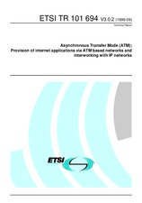 ETSI TR 101694-V3.0.2 (23.9.1999)