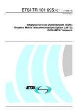ETSI TR 101695-V3.1.1 (21.10.1999)