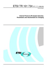 ETSI TR 101734-V1.1.1 (1.9.1999)