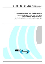 ETSI TR 101750-V1.1.2 (29.1.2002)