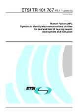 ETSI TR 101767-V1.1.1 (26.1.2000)