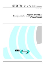 ETSI TR 101779-V1.1.1 (21.3.2000)