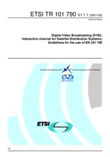 ETSI TR 101790-V1.1.1 (20.9.2001)
