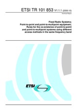 ETSI TR 101853-V1.1.1 (4.10.2000)