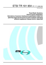 ETSI TR 101854-V1.1.1 (29.9.2000)