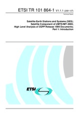 ETSI TR 101864-1-V1.1.1 (27.7.2001)