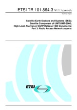 ETSI TR 101864-3-V1.1.1 (27.7.2001)