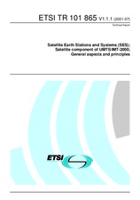 ETSI TR 101865-V1.1.1 (27.7.2001)