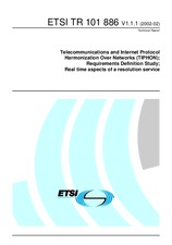 ETSI TR 101886-V1.1.1 (7.2.2002)