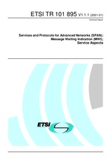 ETSI TR 101895-V1.1.1 (15.1.2001)