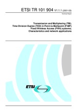 ETSI TR 101904-V1.1.1 (9.3.2001)