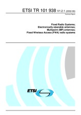 ETSI TR 101938-V1.2.1 (6.6.2002)