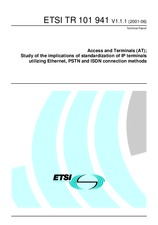 ETSI TR 101941-V1.1.1 (12.6.2001)