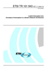 ETSI TR 101943-V2.1.1 (29.10.2004)