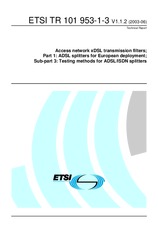 ETSI TR 101953-1-3-V1.1.2 (6.6.2003)