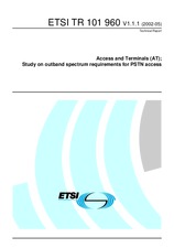 ETSI TR 101960-V1.1.1 (28.5.2002)
