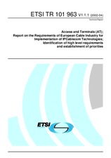 ETSI TR 101963-V1.1.1 (10.4.2002)