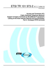 ETSI TR 101973-2-V1.1.1 (9.12.2002)