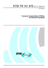 ETSI TR 101975-V1.1.1 (16.7.2001)