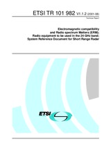 ETSI TR 101982-V1.1.2 (16.8.2001)
