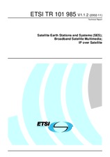 ETSI TR 101985-V1.1.2 (14.11.2002)