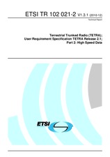 ETSI TR 102021-2-V1.3.1 (22.12.2010)