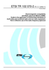 ETSI TR 102070-2-V1.1.1 (14.11.2002)