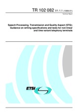 ETSI TR 102082-V1.1.1 (11.1.1999)