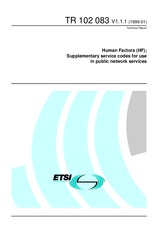 ETSI TR 102083-V1.1.1 (11.1.1999)