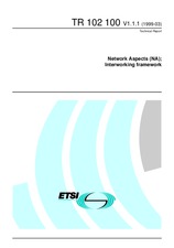 ETSI TR 102100-V1.1.1 (4.3.1999)