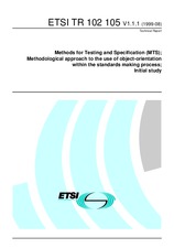 ETSI TR 102105-V1.1.1 (26.8.1999)