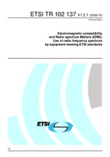 ETSI TR 102137-V1.2.1 (24.10.2008)