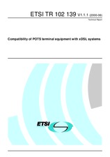 ETSI TR 102139-V1.1.1 (16.6.2000)